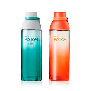 Kit 2 Eau de toilette femeninos Clásico + Aero 100ml c/u