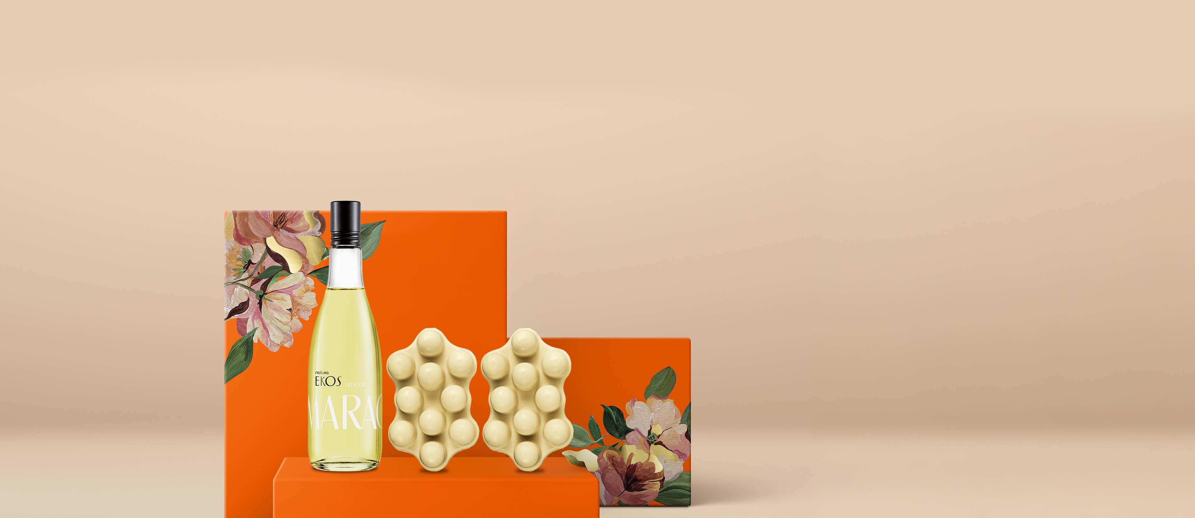 Regalo Madres Frescor Eau de Toilette + 2 jabones en barra Ekos Maracuyá