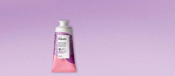 Crema Nutritiva para Manos Ciruela y Flor de Vainilla
