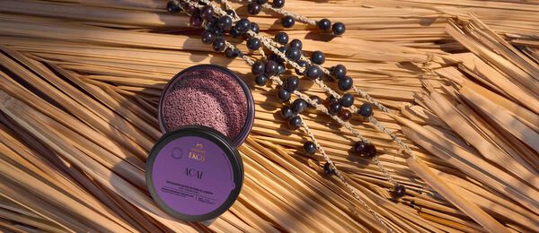 Exfoliante en Polvo para el Cuerpo Ekos Açaí 100 g