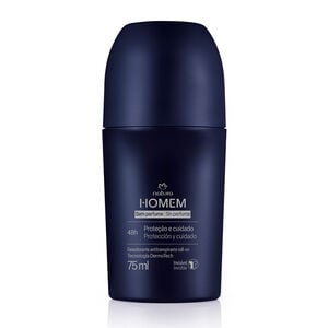 Homem Desodorante antitranspirante roll-on sin perfume  75 ml