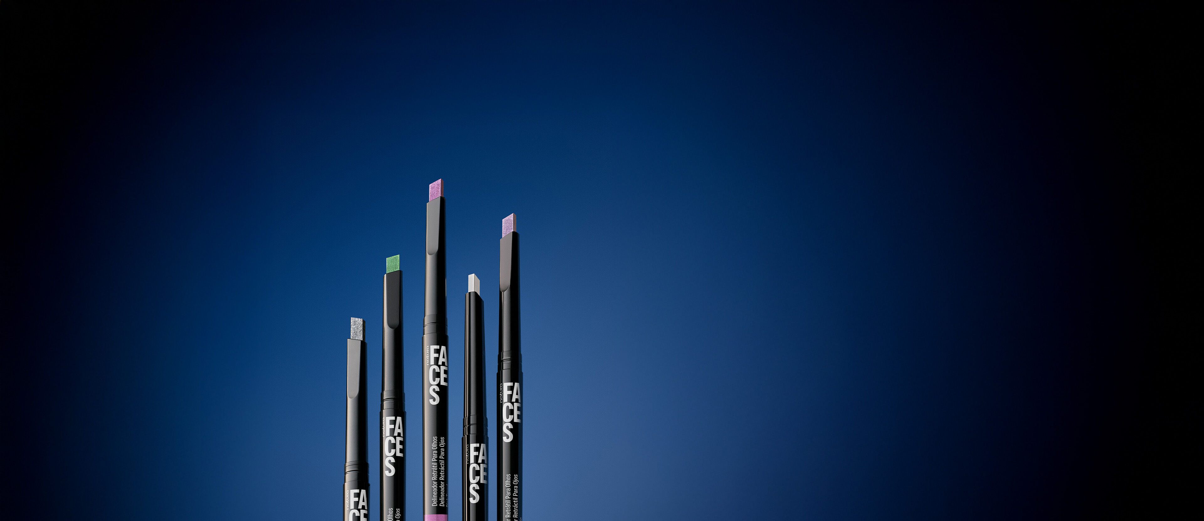 Faces Delineador retráctil  pink 0,28 g