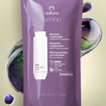 Repuesto Lumina Shampoo matizador  restauración y matización 300 ml