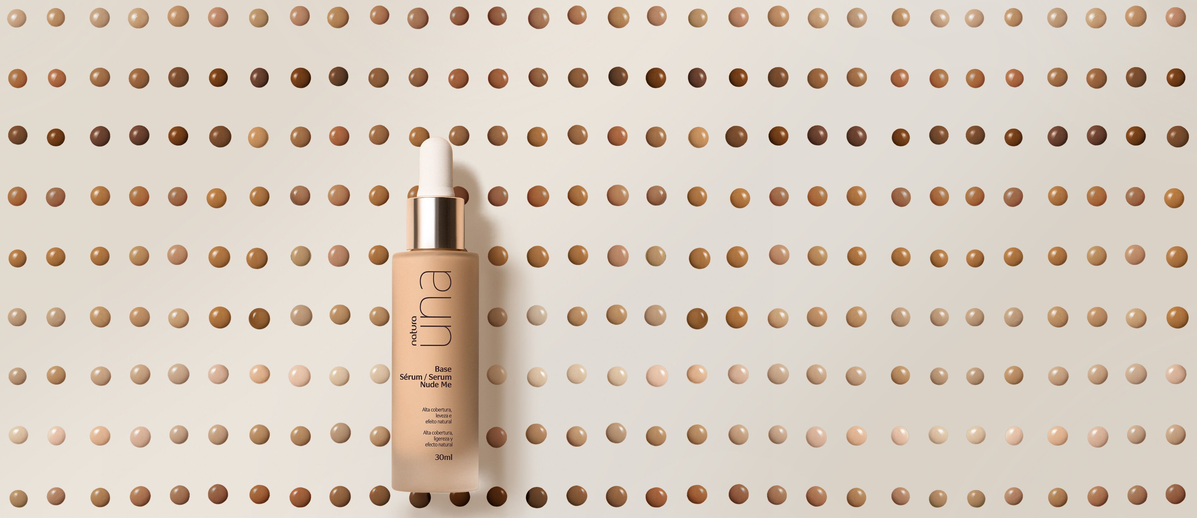 Una Base sérum nude me 43N 30 ml