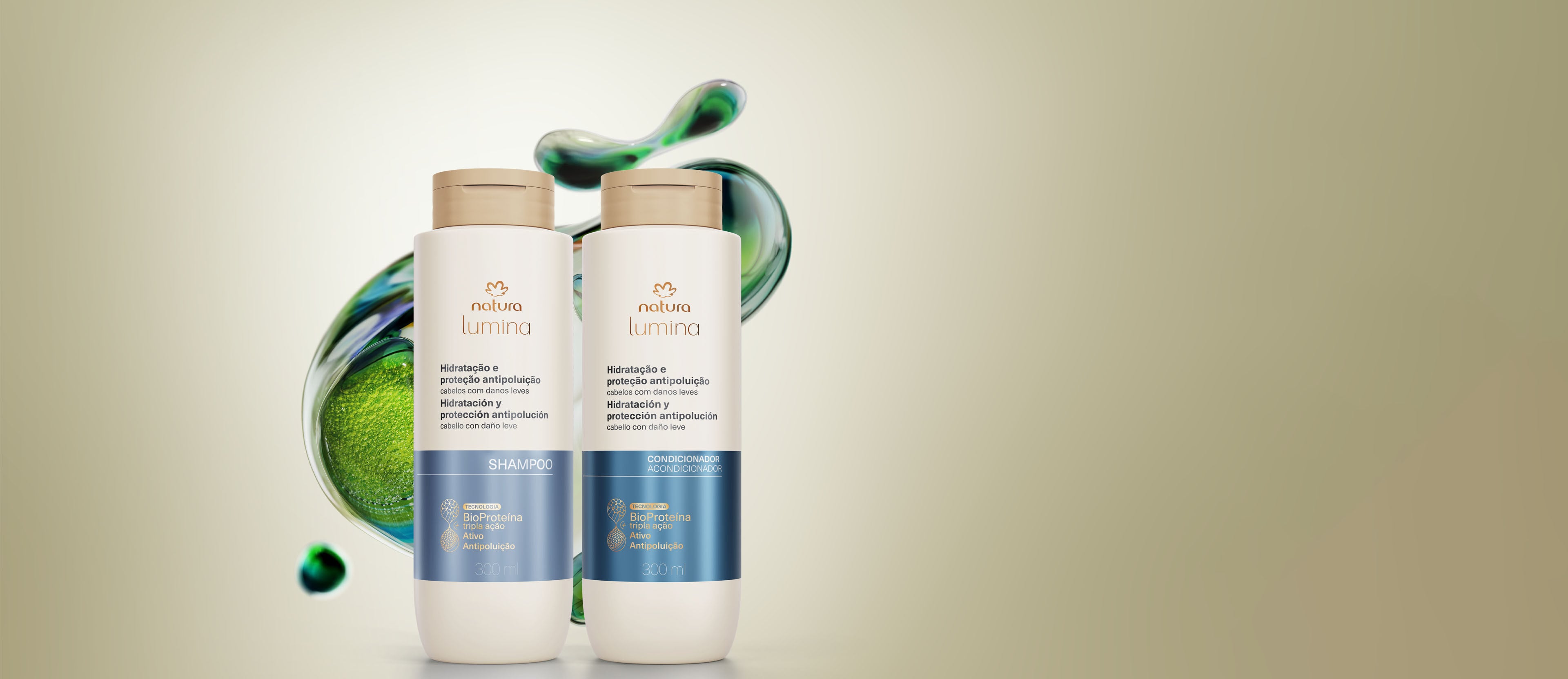 Kit Lumina Hidratación Básico