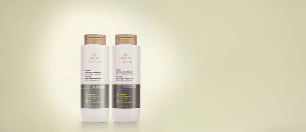 Kit Shampoo y Acondicionador Lumina Restauración y Fuerza Básico