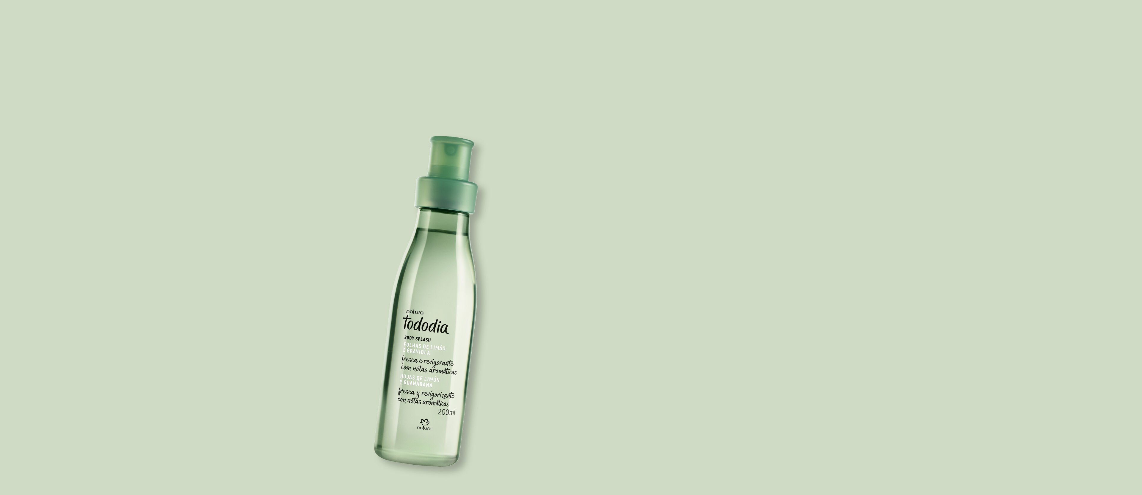 Tododia Body splash hojas de limón y guanábana 200 ml