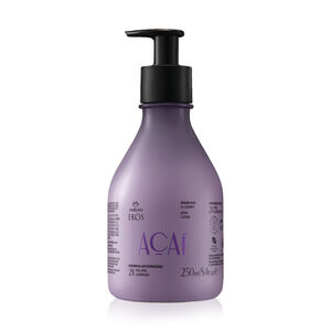 Crema Hidratante Glow Ekos Açaí 250 ml