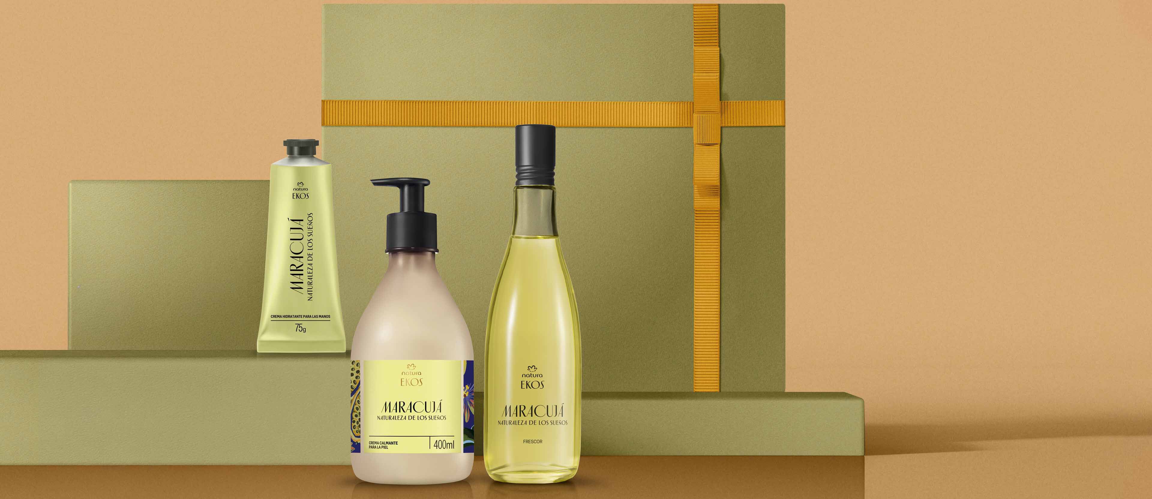 Kit Rutina Ekos Maracuyá Naturaleza de los Sueños (3 productos)