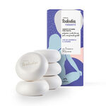 Tododia Jabones en barra puro vegetal té de manzanilla y lavanda Caja con 5 unidades de 90 g c/u