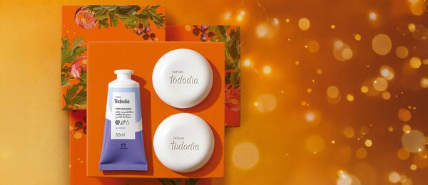 Kit Crema para las Manos y Jabón en Barra Tododia Algodón (2 productos)