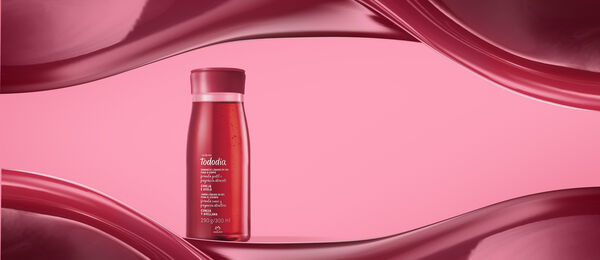 Jabón Líquido en Gel Tododia Cereza y Avellana