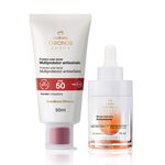 Kit Sérum Antioxidante y Multiprotector Antiedad Chronos Derma (2 productos)