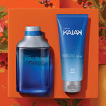 Kit Shampoo y Eau de Toilette Kaiak Clásico (2 productos)