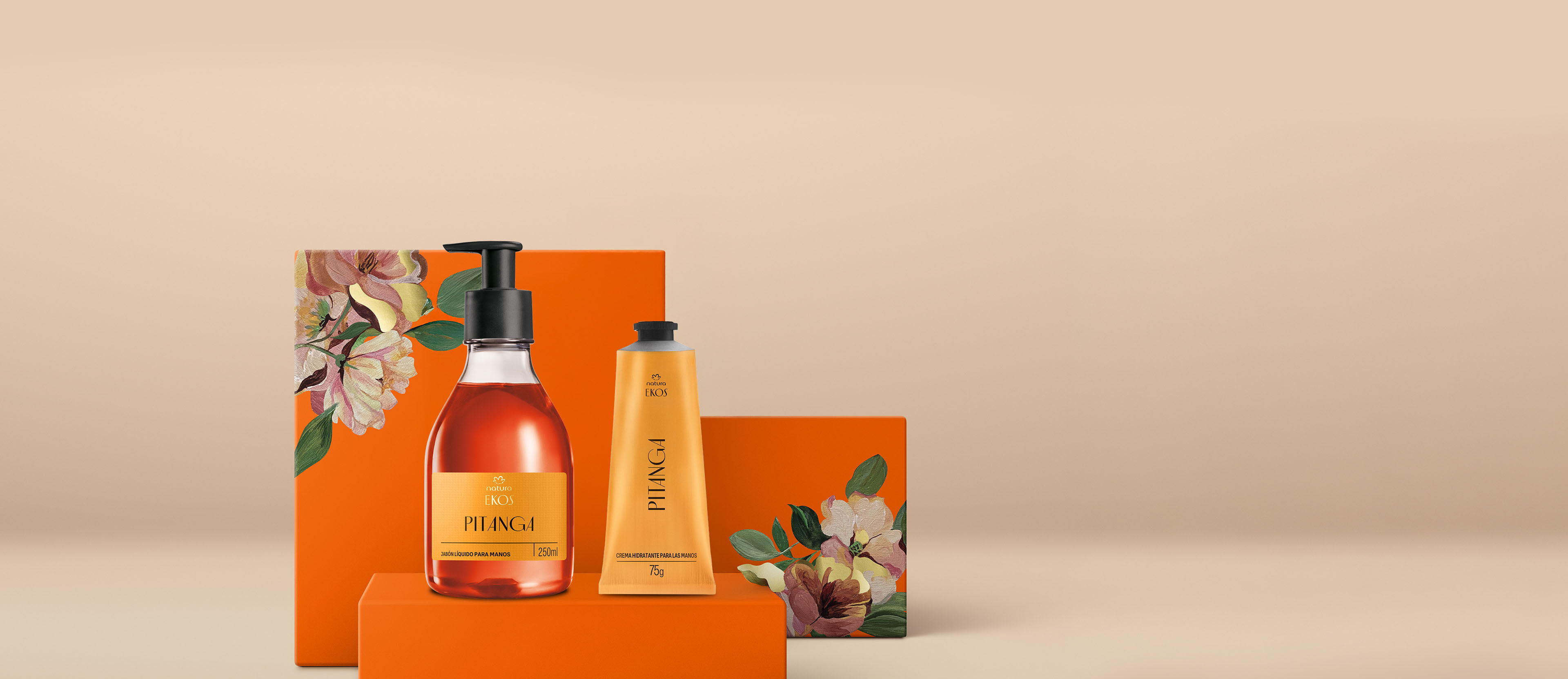 Regalo Madres Pitanga Ekos (1 crema manos + 1 jabón líquido manos)