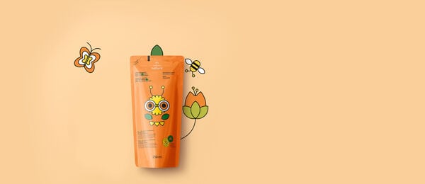 Repuesto Shampoo Infantil 2 en 1 Naturé 250ml