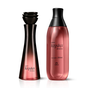 Kit Eau de Toilette y Body Splash Kriska Drama (2 productos)
