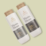 Kit Shampoo y Acondicionador Lumina Restauración y Fuerza Básico