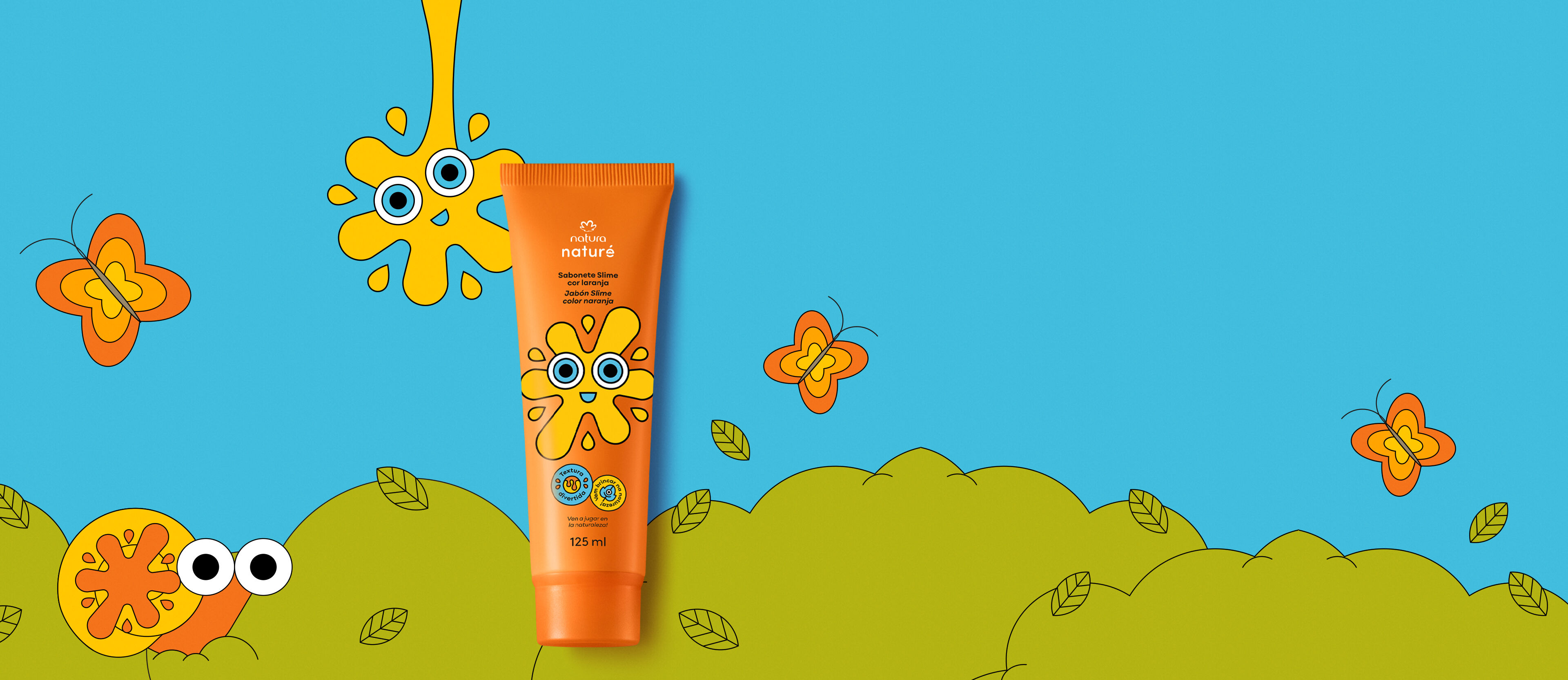 Jabón Slime Naturé