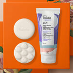 Regalo Madres Té de manzanilla y Lavanda (1 crema corporal + 1 caja jabones masajeadores)