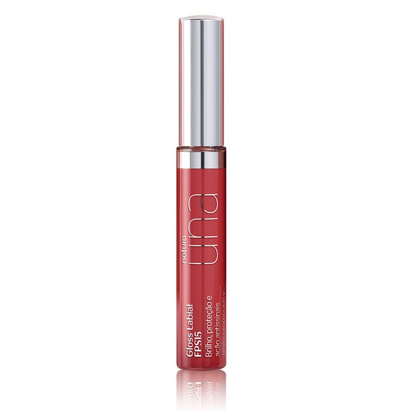 Una Gloss labial nude 2C intenso 8 ml