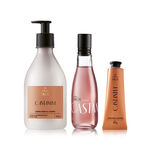 Regalo Madres Ekos Castaña (1 crema cuerpo + 1 crema manos + 1 EDT)