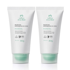 Kit Erva Doce desodorantes en crema