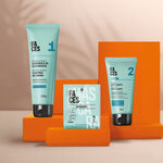 Kit Gel de Limpieza, Mascarilla Exfoliante y Mascarilla Facial Faces