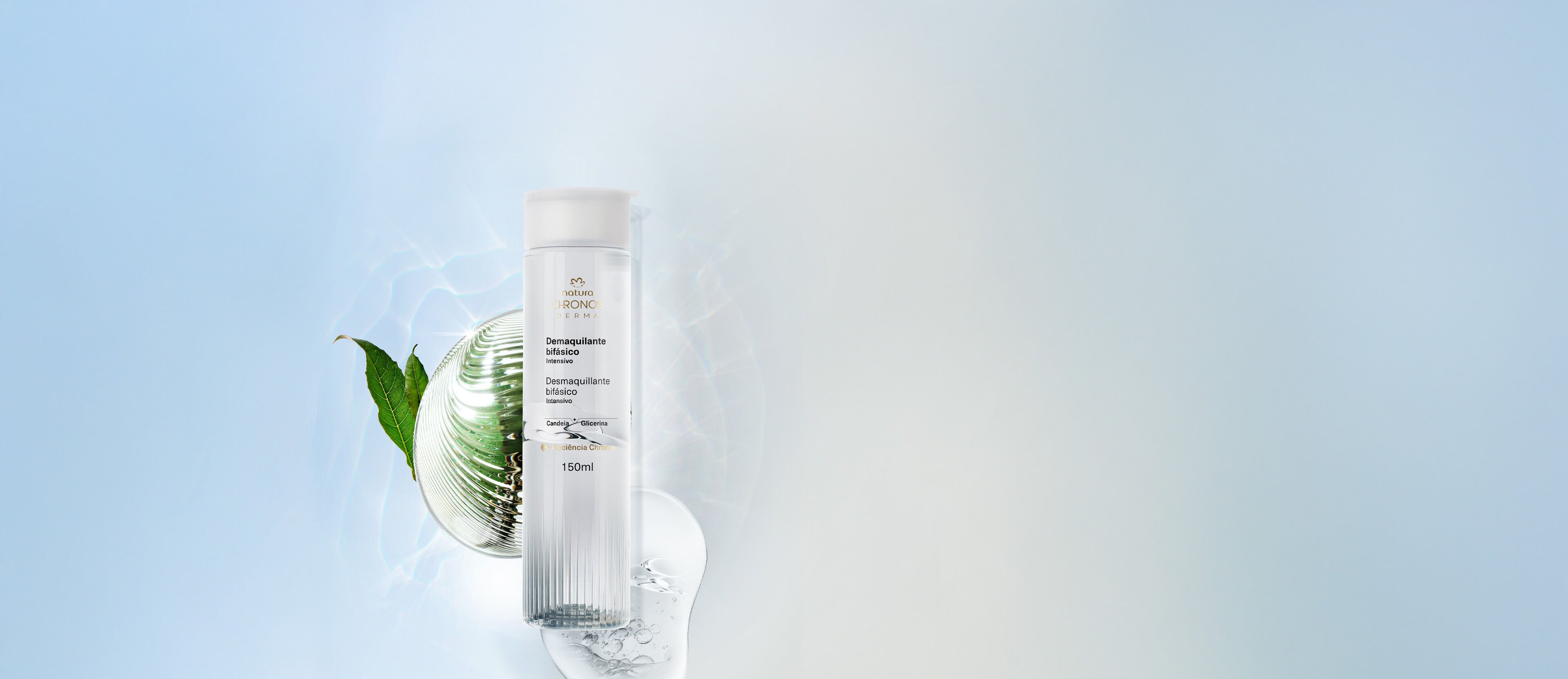 Chronos  Fluido desmaquillante bifásico intensivo  150 ml