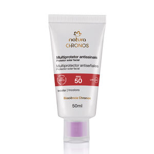 Chronos Derma Multiprotector antiseñales FPS 50 incoloro 50 ml