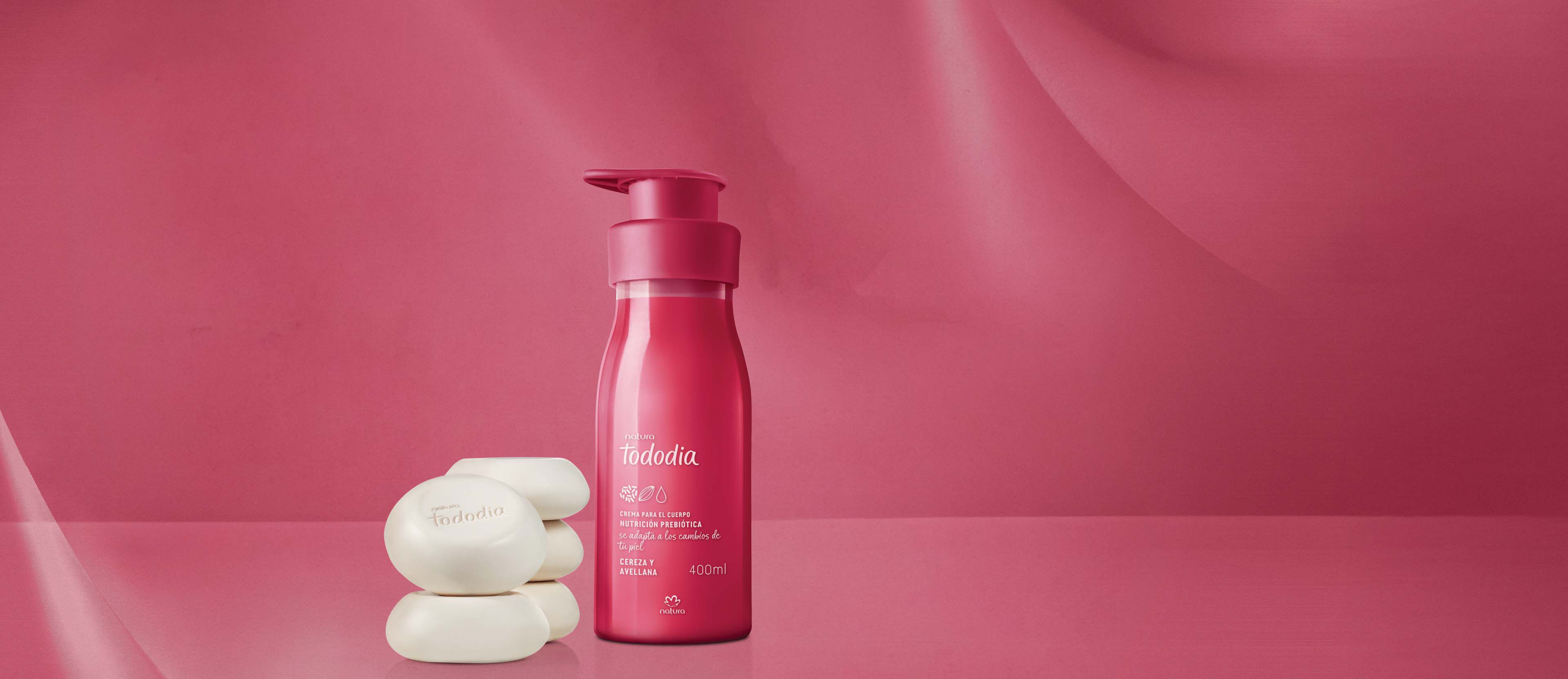 Kit Tododia Cereza y Avellana básico