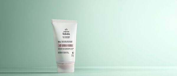 Desodorante Antitranspirante en Crema Tododia Piel Uniforme 50 g