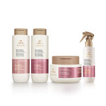 Kit Completo Lumina Restauracíon y liso prolongado (4 productos)