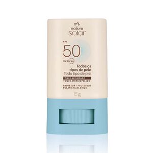 Protector Solar Facial en Barra FPS 50 Natura Solar
