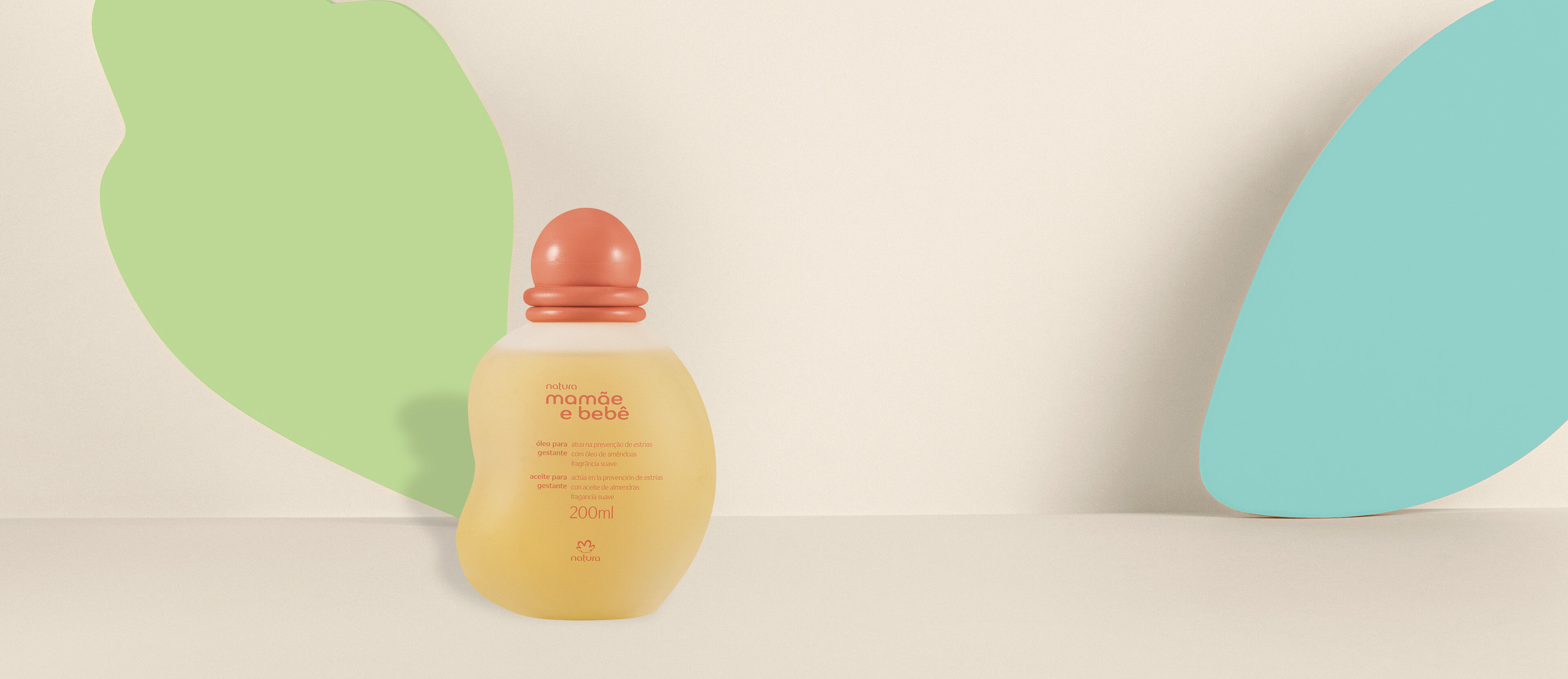 Mamá y Bebé Aceite para gestantes 200 ml