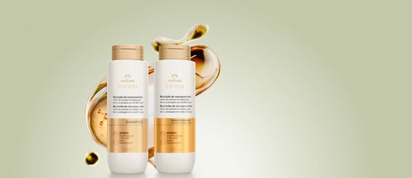 Kit Shampoo y Acondicionador Lumina Nutrición y Nanoprecisión (2 productos)