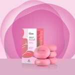 Jabones en Barra Puro Vegetal Frambuesa y Pimienta Rosa