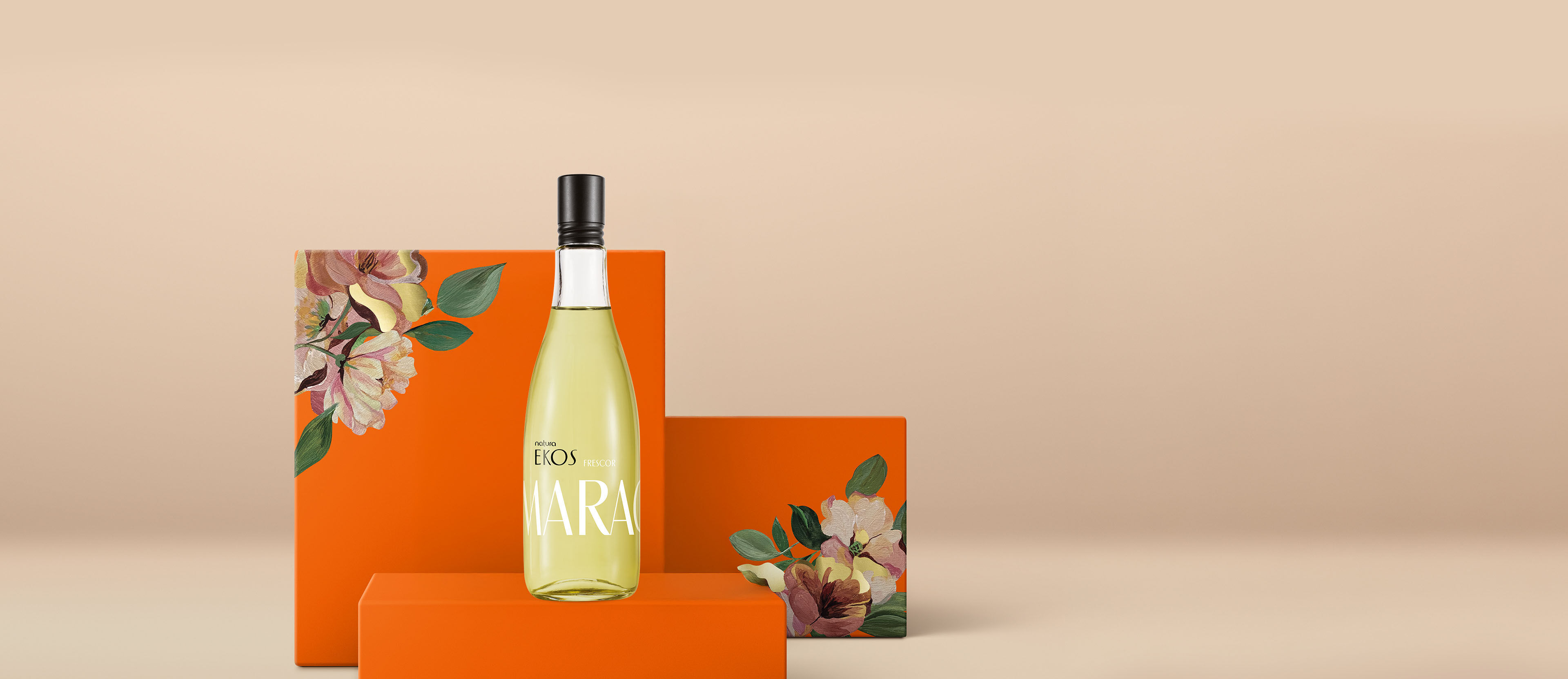 Regalo Madres Eau de Toilette Maracuyá Ekos (con bolsa)