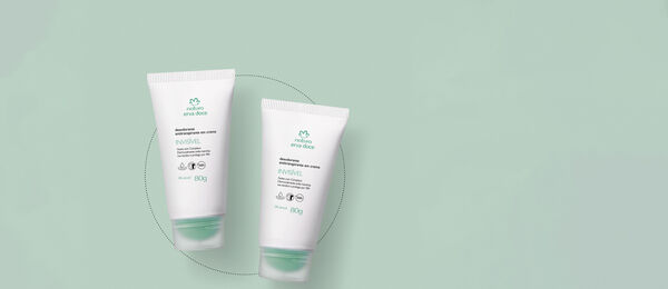 Kit Erva Doce desodorantes en crema