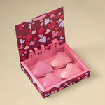 4 Jabones Edición Especial Madres (2 frutos rojos + 2 frambuesa y pimienta rosa)