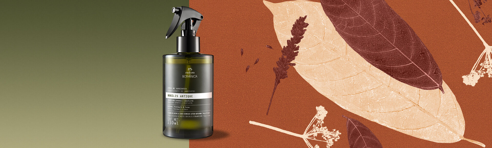 Spray de Ambientes Natura Bothanica Nobilis Antique