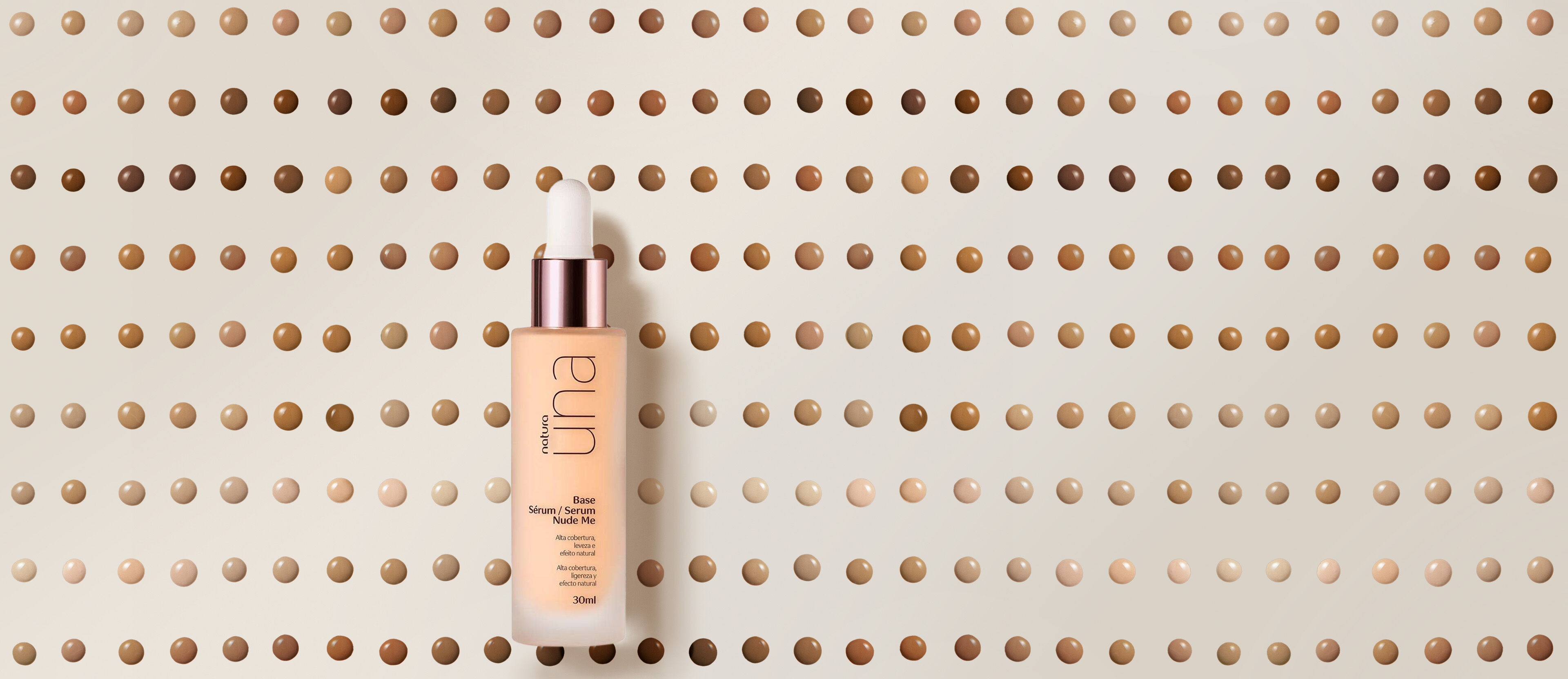 Una Base sérum nude me 43N 30 ml