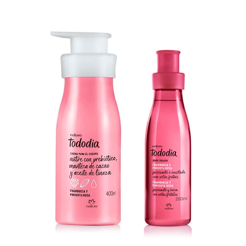 Set Tododia Frambuesa y Pimienta Rosa
