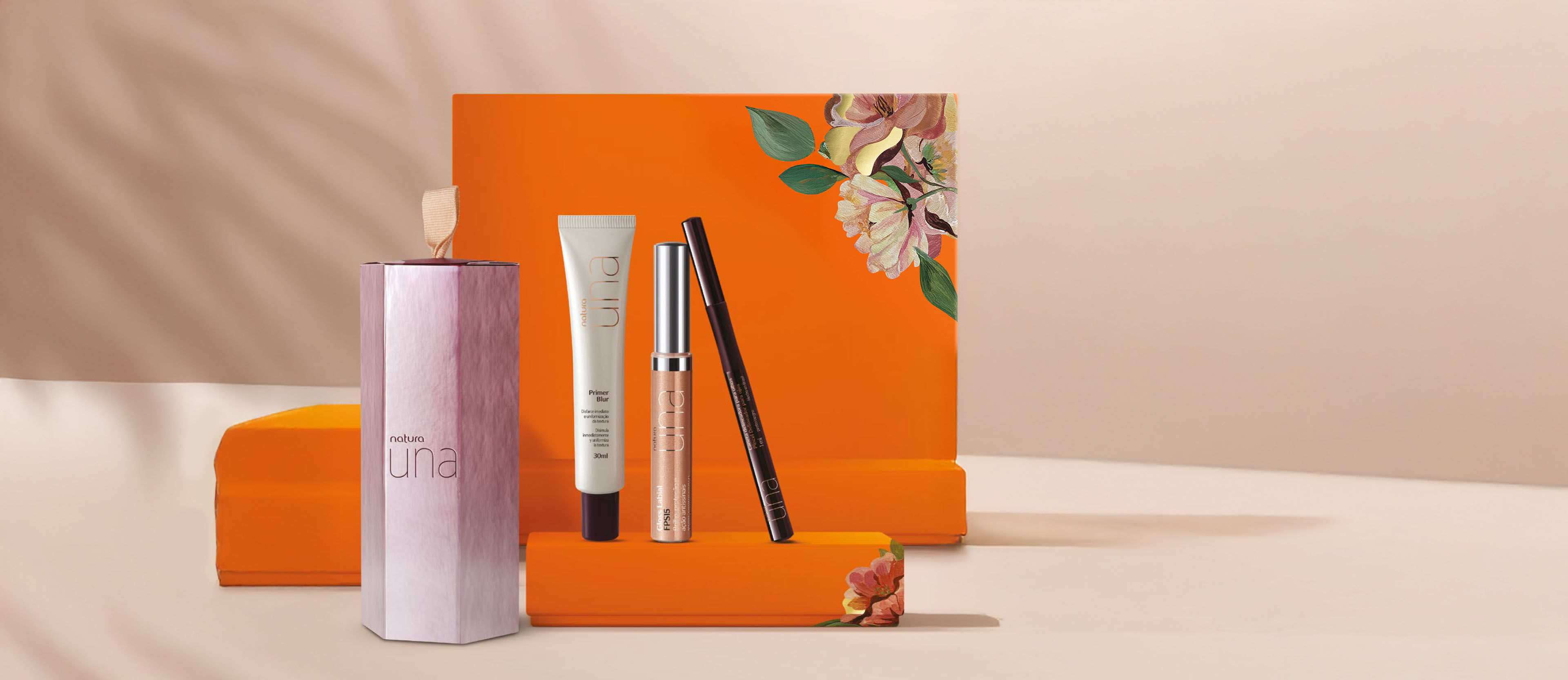 Beauty Box Una Madres (Caja con 1 Primer + 1 Gloss Perla + 1 Delineador Negro)