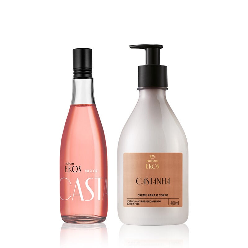 Set Castaña Aroma y Nutrición