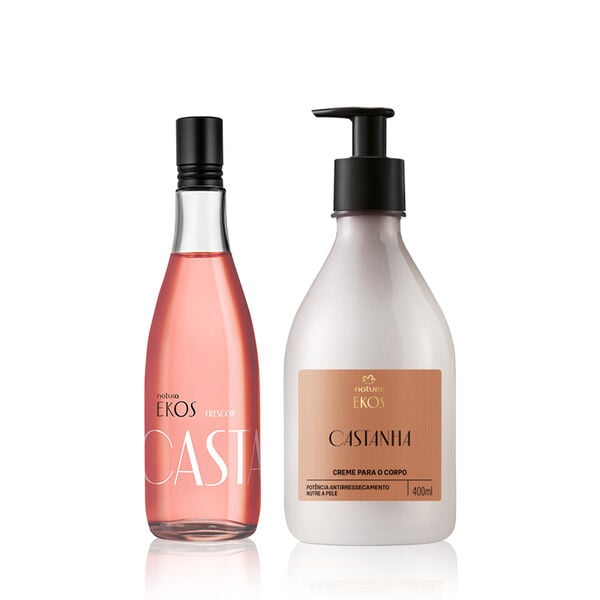 Set Castaña Aroma y Nutrición