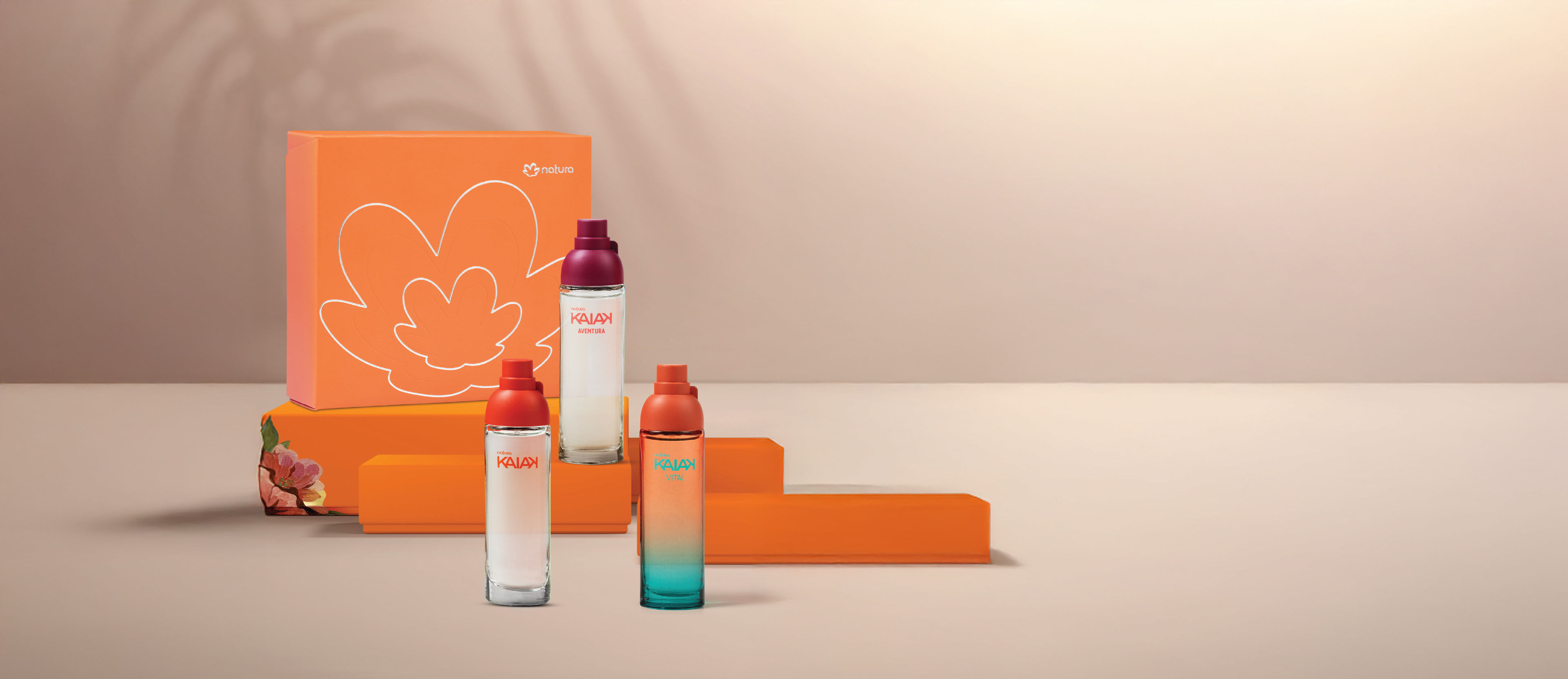 Regalo Kaiak femenino miniaturas 3x25 ml