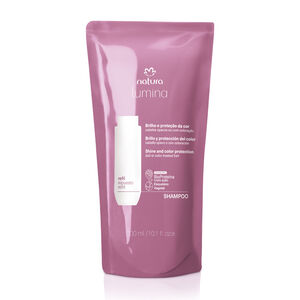 Repuesto Shampoo Brillo y Protección del Color Lumina 300ml