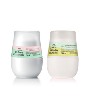 Set Tododia Antitranspirantes Roll on 2