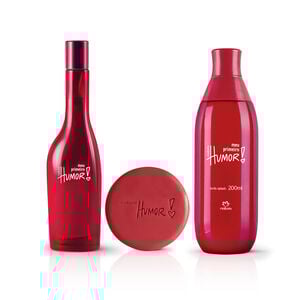 Regalo Madres Meu Primeiro Humor (1 EDT + 1 body splash + 1 jabón barra)